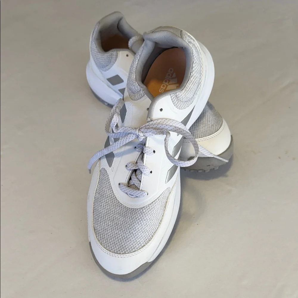 Adidas Golf W Tech Response 2.0 White and Gray US 8M - Picture 1 of 11